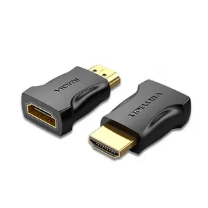 Vention AIMB0 Mini HDMI Male to HDMI Female Adapter Black