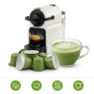 Capsules de Matcha de Qualité Culinaire en Gros - Capsules de Thé Vert de Haute Qualité pour Cafés et Bureaux - Product Image 4