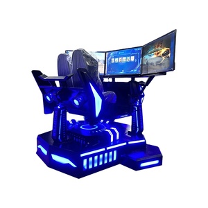 เครื่องเล่นรถแข่ง 3 จอ สำหรับสวนสนุกในร่ม โรงเรียน และสถานที่เชิงพาณิชย์ - Product Image 3