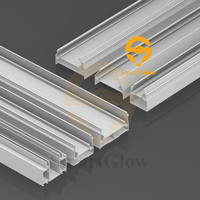 Profilés en aluminium pour plafonds tendus russes, éclairage LED, décorations, bandes lumineuses LED, usine de films tendus, tissus, profilés en aluminium