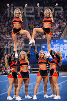 Vente flash - Uniformes de cheerleaders personnalisés noirs et verts à manches longues, design gratuit, tenue de cheerleader pour filles, design gratuit
