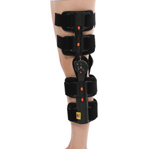 Attelle de soutien orthopédique réglable pour les articulations du genou Stabilisateur de jambe de classe I Traitement de l'arthrite Stabilité améliorée du soutien - Product Image 1
