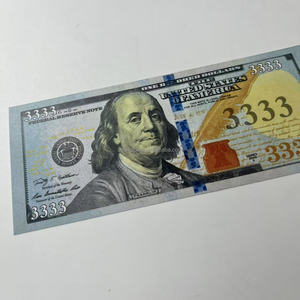 3333 $ d'argent enfer banque argent africain Joss papier personnalisé à Oem vote drôle et festival - Product Image 1
