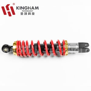 Amortiguador KINGHAM para motocicleta YAMAHA HONDA, accesorios para motocicleta, suspensió<span class=keywords><strong>n</strong></span> trasera Universal para motocicleta reparada - Product Image 2