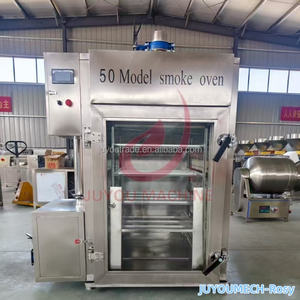 JUYOU - Cocedor <span class=keywords><strong>de</strong></span> Salchichas Comercial, Vaporera, Máquina para Cocinar Salchichas, Ahumador <span class=keywords><strong>de</strong></span> Pescado en Venta, 1000 kg - Product Image 2