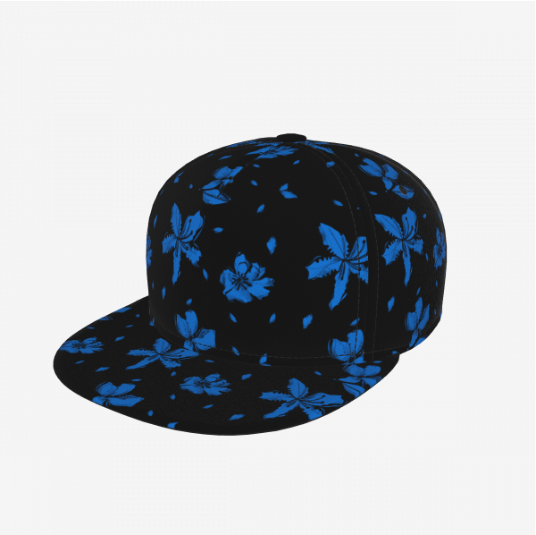 Custom Print Custom Embroidery Logo Available Old School 5 6 Panel Gorras Flat Bill Snapback Hat Sstructured Cap