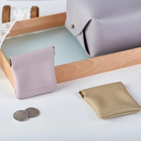 DOC Luxe Bijoux Pochette en Cuir PU pour Boucles d'Oreilles Emballage Sacs Cadeaux Bijoux
