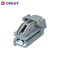 Conector de Cableado Automático Delgado y Largo que Ahorra Espacio, Juego de Conectores de Cable de 2 Pines de Alta Corriente con Bloqueo Abatible