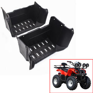 Pédales en plastique pour différents modèles de mini-ATV <span class=keywords><strong>chinois</strong></span> <span class=keywords><strong>50cc</strong></span> 110cc 150cc - Product Image 1