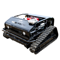 Tondeuse à gazon professionnelle de haute qualité tondeuse à chenilles Agriculture électrique télécommande Intelligence artificielle Robot tondeuse à gazon