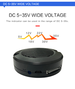 2W điện thoại prompter 7-cách chế độ điều khiển đa kênh kích hoạt 5-35V ấm nhắc kiểm soát truy cập báo động bảo vệ an ninh - Product Image 6