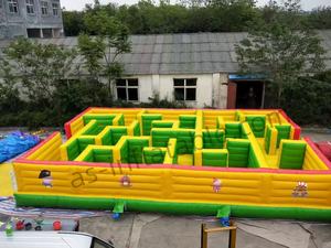 Grand labyrinthe gonflable Jeu de labyrinthe gonflable géant - Product Image 4