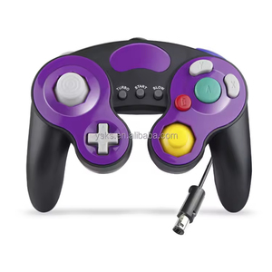 <span class=keywords><strong>Control</strong></span> <span class=keywords><strong>de</strong></span> Juego con Cable HY-5102, Joystick con Vibración Continua para <span class=keywords><strong>Nintendo</strong></span> <span class=keywords><strong>GameCube</strong></span>, <span class=keywords><strong>Nintendo</strong></span> GC, Wii con Puerto Turbo Host - Product Image 6