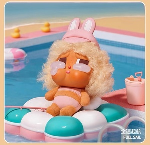 Auténtico <span class=keywords><strong>POP</strong></span> MART CRYBABY Modo de vacaciones en la serie Vinilo Felpa Colgante Regalo Caja ciega - Product Image 6