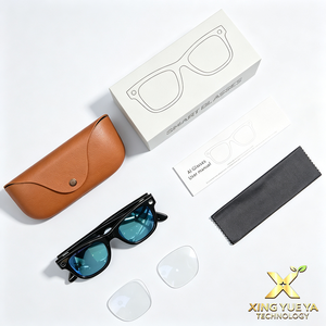 Gafas Inteligentes MT5 Mini con IA, Cámara de 8MP 1080P, Estuche de Carga, Traducción por IA, Asistente de Voz, Micrófono Dual ENC Estéreo para Mujer - Product Image 5