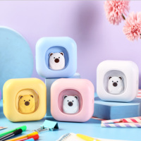 Impresora de Etiquetas Térmica Inalámbrica Personalizada para Oficina y Estudiantes, Mini Impresora Portátil de Bolsillo para Fotos e Imágenes