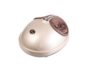 Footスパ加熱とタイミング機能ヘルスケア加熱されたタッピング指圧足マッサージ機。 - Product Image 1