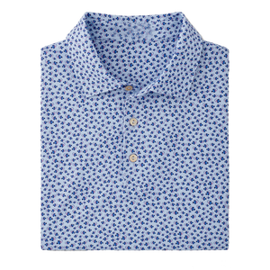 Polo de golf de haute qualité avec logo personnalisé et conception chemise en tissu de coton respirant coupe étroite chemise polo de golf coupe sèche - Product Image 2