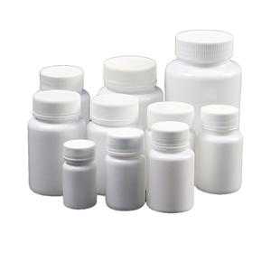 Botella Redonda de 100 ml, Blanca/Marrón, con Estampado Dorado, Resistente, para Niños, al por Mayor, al Mejor <span class=keywords><strong>Precio</strong></span>, para Medicamentos y Cápsulas - Product Image 6