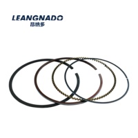 LEANGNADO Nouveau jeu de segments de piston de haute qualité pour moteur Roewe&MG 15E4E RX5 I5 I6 HS MG6 GS 1.5T OE 10462064 10397123 55588455