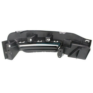 Bezel de phare antibrouillard avant Dodge Charger 68226548AA en plastique noir sans trous 2015-2020 - Product Image 3