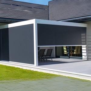 Volet roulant électrique résistant au vent et à l'énergie, anti-vol, pour la maison et le jardin - Product Image 3