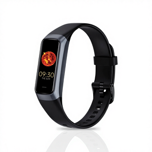 Fitness Tracker Spurkey Monitoraggio Continuo di Frequenza Cardiaca, Ossigeno nel Sangue, Sonno, Contapassi, Calorie, Pressione Sanguigna IP68 Smart - Product Image 1