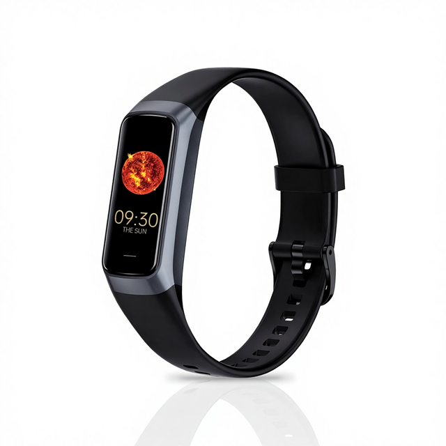 Spurkey Fitness Tracker 24/7 Heart Rate Blood Oxygen Sleep Monitor Step Counter Calorie Tracking Blood Pressure IP68 Smart