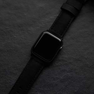 Correa de <span class=keywords><strong>Apple</strong></span> <span class=keywords><strong>Watch</strong></span> de cuero genuino de diseño de moda para <span class=keywords><strong>Watch</strong></span> 9 10 Series Alternative Wrist - Product Image 4