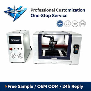 Jewelry Factory Dedicated 1200W LCVTX4040 Mini <b>Laser</b> Cut Machine Gold Silver Brass Smooth Without Discoloration Unmatched Precis - Product Image 6