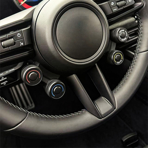 Bouton multifonctionnel GT3RS pour volant de voiture, modification et mise à niveau 2019-2026, compatible avec 911 992 Cayenne Macan Panamera - Product Image 5