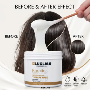 ยี่ห้อใหม่เคราตินที่มีคุณภาพสูงนีโอโลชั่นรักษา Luxliss แบรนด์แชมพูซ่อมแซมผม - Product Image 1