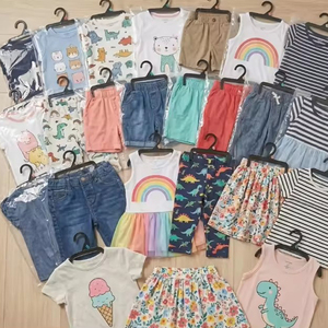 Vêtements pour bébés en coton de qualité professionnelle, combinaisons pour filles et garçons, vêtements neufs aléatoires, vêtements pour bébés en une seule pièce - Product Image 2