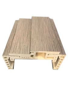 Nhà máy trực tiếp bán WPC Gỗ nhựa composite nội thất bằng gỗ khung cửa với architrave - Product Image 4
