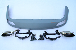 Đối Với <span class=keywords><strong>Audi</strong></span> <span class=keywords><strong>A8</strong></span> Facelift Điều Chỉnh D4 <span class=keywords><strong>W12</strong></span> Bộ Khuếch Tán Phía Sau Bodykit 2011 2013 2014 - Product Image 2