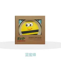 Cute cartoon eco-friendly bamboo fiber bacteriostatic children's bowl family baby food supplement bowl