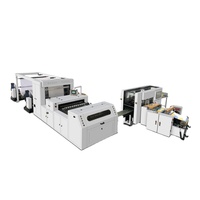 Máquina Cortadora de Papel de Alta Velocidad Serie CY-1400-U2 con Dos Rollos de Entrada, Línea de Producción de Papel para Copias A4/A3