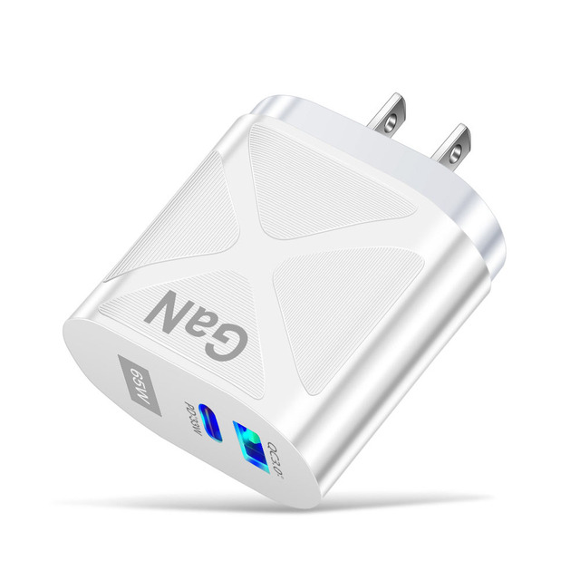 65W Gan Charger for Australia New Zealand AU Plug PD 33W Fast Charger QC 3.0 USB Adapter