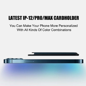 Chất lượng cao từ Ví biểu tượng tùy chỉnh nam châm điện thoại ví chủ thẻ cho kinh doanh Quà tặng khuyến mãi - Product Image 4