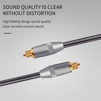 Cable de fibra óptica de Audio Digital SPDIF para SONY Home Theater Cable altavoz barra de sonido TV Xbox Player Toslink Cable