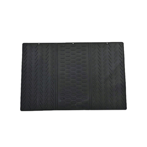 Silicone Drain <b>Mat</b> Non Slip Waterproof Heat Resistant With Hanging Holes For <b>Kitchen</b> Bar Counter Tableware And Drinkware <b>Drying</b> - Product Image 1