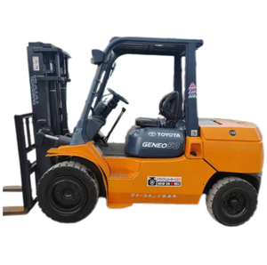 รถยก Toyota ขนาด5ตันเครื่องจักรมือสองที่มีประสิทธิภาพและทรงพลัง - Product Image 1