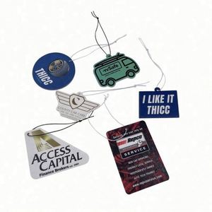 Custom Different Fragrance Paper Car <b>Air</b> Freshener Hanging - Product Image 4