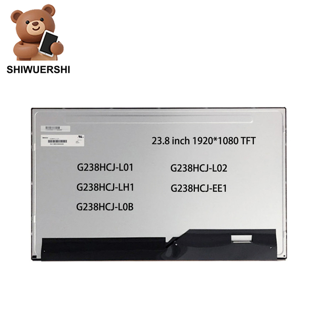 Wholesale Original New A+ 23.8" Lcd Screen Panel G238HCJ L01 L02 LH1 EE1 L0B Replacement for Industrial Display