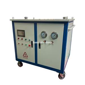 O PLC elétrico hidráulico do expansor do tubo da alta pressão controlado automático para trocadores de calor do aço inoxidável inclui a extremidade que forma - Product Image 2