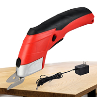 Ciseaux à tissu sans fil VERTAK 3.6V machine de découpe de ciseaux électriques portables multi-usages