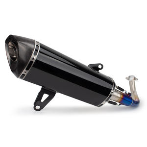 <span class=keywords><strong>Para</strong></span> xmax300 <span class=keywords><strong>XMax</strong></span> <span class=keywords><strong>300</strong></span>, silenciador de <span class=keywords><strong>escape</strong></span> completo <span class=keywords><strong>para</strong></span> motocicleta, tubo de <span class=keywords><strong>escape</strong></span> delantero, silenciador, tubo de <span class=keywords><strong>escape</strong></span> 2017-2024 - Product Image 2