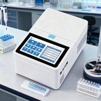Système de thermocycleur PCR en temps réel à double canal automatique pour laboratoire vétérinaire, 16 puits, prix de la machine de test PCR rapide