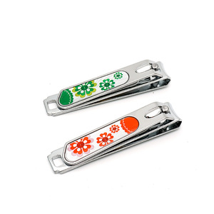 Coupe-ongles avec Logo personnalisé, de haute qualité, 10 pièces, avec grande lime et meilleur coupe-ongles, coffret cadeau - Product Image 4