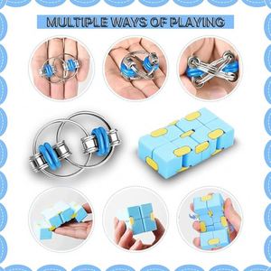 Juguetes Sensoriales Antiestrés (Metálicos) para TDAH y Autismo, Ecológicos, Seguros, Duraderos, Cumplen con los Estándares Internacionales de Juguetes - Product Image 2